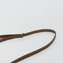 GUCCI GG Supreme Web Sherry Line Bag PVC Beige Gold 001 56 0860 Auth 180110-8