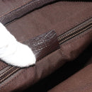 GUCCI GG Supreme Shoulder Bag PVC Beige Silver 114291 Auth 180111-22