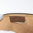 GUCCI GG Supreme Shoulder Bag PVC Beige Gold 89 02 068 Auth 180116-16