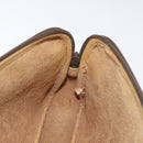 GUCCI GG Supreme Shoulder Bag PVC Beige Gold 89 02 068 Auth 180116-18