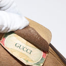 GUCCI GG Supreme Shoulder Bag PVC Beige Gold 89 02 068 Auth 180116-20