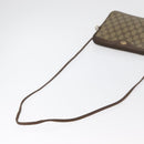 GUCCI GG Supreme Shoulder Bag PVC Beige Gold 89 02 068 Auth 180116-7