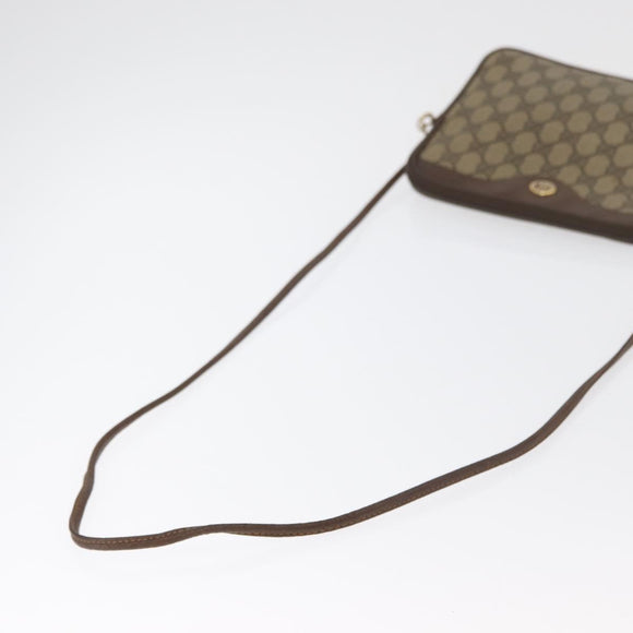 GUCCI GG Supreme Shoulder Bag PVC Beige Gold 89 02 068 Auth 180116