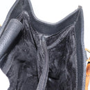 GUCCI Bamboo Tote Bag Suede Black Gold 002 1186 0260 Auth 180120-17