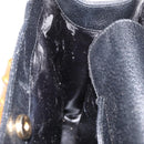 GUCCI Bamboo Tote Bag Leather Black Gold 002 2123 0260 Auth 180121-18