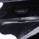 GUCCI Bamboo Tote Bag Leather Black Gold 002 2123 0260 Auth 180121-19