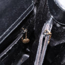 GUCCI Bamboo Tote Bag Leather Black Gold 002 2123 0260 Auth 180121-20