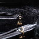 GUCCI Bamboo Tote Bag Leather Black Gold 002 2123 0260 Auth 180121-22