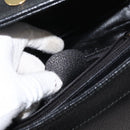 GUCCI Bamboo Tote Bag Leather Black Gold 002 2123 0260 Auth 180121-12