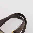 GUCCI GG Supreme Web Sherry Line Boston Bag PVC Beige Red Auth 180146-8