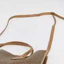 GUCCI Micro GG Supreme Tote Bag PVC 2way Beige Gold 002 904 0556 Auth 180147-10