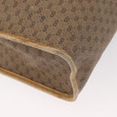 GUCCI Micro GG Supreme Tote Bag PVC 2way Beige Gold 002 904 0556 Auth 180147-14