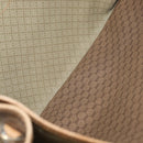 GUCCI Micro GG Supreme Tote Bag PVC 2way Beige Gold 002 904 0556 Auth 180147-21