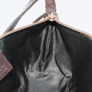 GUCCI GG Canvas Accessory Pouch Beige Silver 141809 Auth 180149-18