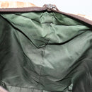 GUCCI GG Canvas Web Sherry Line Tote Bag Beige Red Green 131231 Auth 180154-19