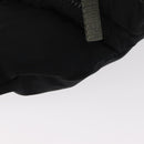 PRADA Sport Gürteltasche Nylon Schwarz Silber Auth 180159A-9