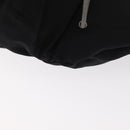 PRADA Sport Gürteltasche Nylon Schwarz Silber Auth 180159A-14