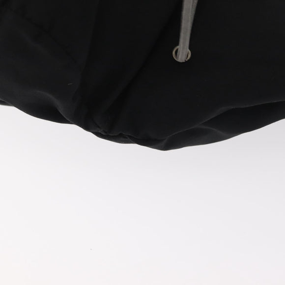 PRADA Sport Gürteltasche Nylon Schwarz Silber Auth 180159A