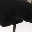 PRADA Sport Gürteltasche Nylon Schwarz Silber Auth 180159A-16
