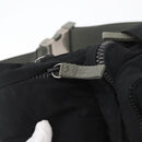 PRADA Sport Gürteltasche Nylon Schwarz Silber Auth 180159A-19