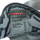 PRADA Sport Gürteltasche Nylon Schwarz Silber Auth 180159A-20
