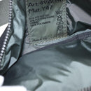 PRADA Sport Gürteltasche Nylon Schwarz Silber Auth 180159A-11