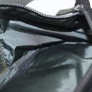 PRADA Sport Gürteltasche Nylon Schwarz Silber Auth 180159A-21