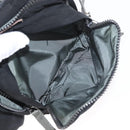 PRADA Sport Gürteltasche Nylon Schwarz Silber Auth 180159A-24