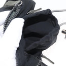 PRADA Sport Gürteltasche Nylon Schwarz Silber Auth 180159A-25