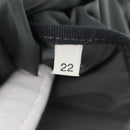 PRADA Sport Gürteltasche Nylon Schwarz Silber Auth 180159A-12