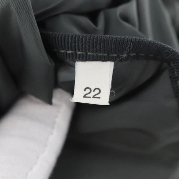 PRADA Sport Gürteltasche Nylon Schwarz Silber Auth 180159A
