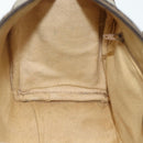 GUCCI GG Supreme Web Sherry Line Hand Bag PVC Beige Gold 39 02 006 Auth 180161-18