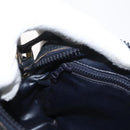CELINE Shoulder Bag Leather Black Gold Auth 180163-23
