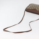 GUCCI GG Supreme Shoulder Bag PVC Beige Gold Auth 180164-7