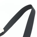 PRADA Shoulder Bag Nylon Black Silver Auth 180168-8