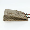 GUCCI GG Supreme Web Sherry Line Tote Bag PVC Beige Red 89 02 997 Auth 180169-5