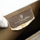 GUCCI GG Supreme Web Sherry Line Tragetasche PVC Beige Rot 3902003 Auth 180171-18
