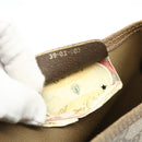 GUCCI GG Supreme Web Sherry Line Tragetasche PVC Beige Rot 3902003 Auth 180171-12