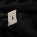 PRADA Rugzak Nylon Zwart Zilver Auth 180173-12