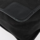 GUCCI GG Canvas Hand Bag Black Gold 000 0855 Auth 180179-12