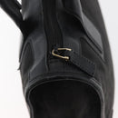 GUCCI GG Canvas Hand Bag Black Gold 000 0855 Auth 180179-14