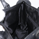 GUCCI GG Canvas Hand Bag Black Gold 000 0855 Auth 180179-18