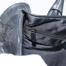 GUCCI GG Canvas Hand Bag Black Gold 000 0855 Auth 180179-19