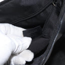 GUCCI GG Canvas Hand Bag Black Gold 000 0855 Auth 180179-21