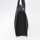 GUCCI GG Canvas Hand Bag Black Gold 000 0855 Auth 180179-5