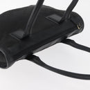 GUCCI GG Canvas Hand Bag Black Gold 000 0855 Auth 180179-6