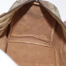 GUCCI GG Supreme Web Sherry Line Hand Bag PVC Beige Gold 40 02 007 Auth 180185-19