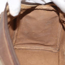 GUCCI GG Supreme Web Sherry Line Hand Bag PVC Beige Gold 40 02 007 Auth 180185-20