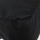 PRADA Shoulder Bag Nylon Black Silver Auth 180187-17