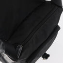 PRADA Shoulder Bag Nylon Black Silver Auth 180187-20